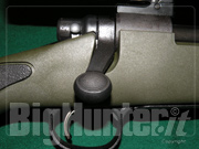 Carabina Remington REM 700VTR - Dettaglio